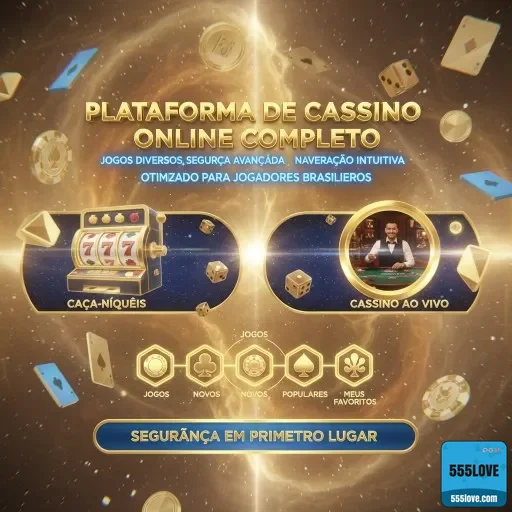 555love - interface premium - Cadastro na Plataforma