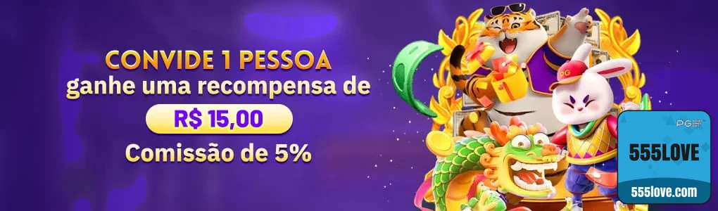 555love - bônus exclusivo - Bônus de Primeiro Depósito