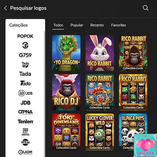 555love.com Instalação App