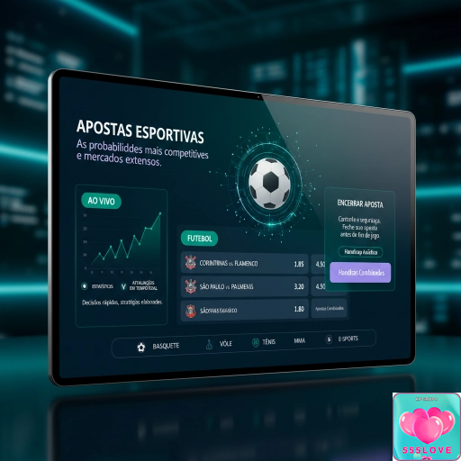 555love.com Apostas Esportivas