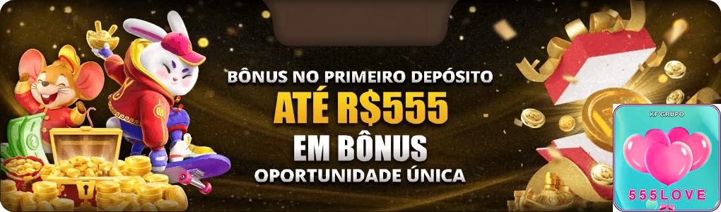 555love.com Termos e Condições dos Bônus